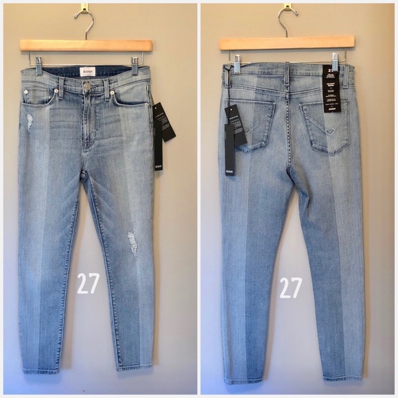 NWT / BARBARA HIGH RISE SKINNY CROP SIZE 27, 28 - Picture 4 of 6